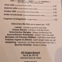  at Cafe Harvest in Vienna