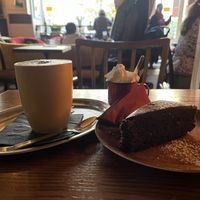   at Cafe Harvest in Vienna