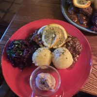 vegansl  at Cafe Harvest in Vienna