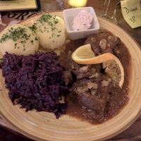 Veganes Gansl at Cafe Harvest in Vienna