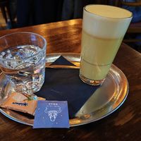 Golden Oat at Cafe Harvest in Vienna