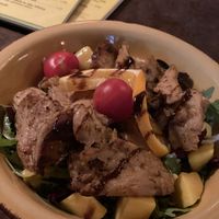 Mango „chicken“ saladd  at Cafe Harvest in Vienna