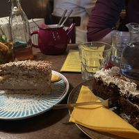   at Cafe Harvest in Vienna