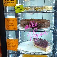 These cakes were not included in the brunch buffet. at Cafe Harvest in Vienna