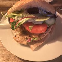   at Cafe Harvest in Vienna