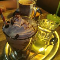 Eiscafe at Cafe Harvest in Vienna