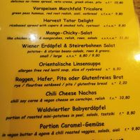  at Cafe Harvest in Vienna