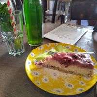 Limonade Minze at Cafe Harvest in Vienna