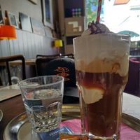 Eiscafé at Cafe Harvest in Vienna