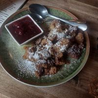 Kaiser:innenschmarrn at Cafe Harvest in Vienna