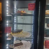 Cakes at Cafe Harvest in Vienna