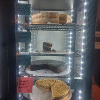 Cakes at Cafe Harvest in Vienna