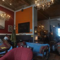 Interior at Cafe Harvest in Vienna