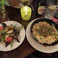 Kaßnockerln  at Cafe Harvest in Vienna