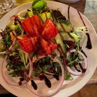   at Cafe Harvest in Vienna