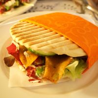 Döner at Cafe Harvest in Vienna