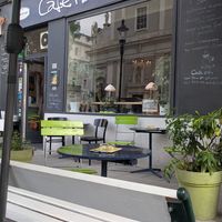  at Cafe Harvest in Vienna
