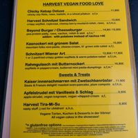  at Cafe Harvest in Vienna