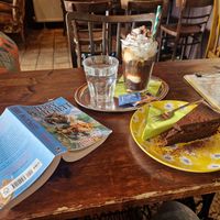  at Cafe Harvest in Vienna
