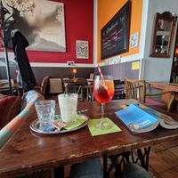 at Cafe Harvest in Vienna