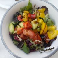 Salad (daily menu) at Cafe Harvest in Vienna