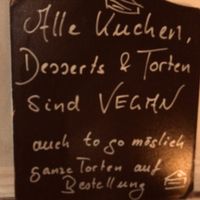 Vegan only.  at Cafe Harvest in Vienna