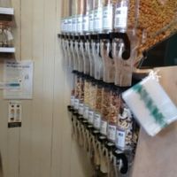 loose nuts at The New Leaf Co-op in Edinburgh