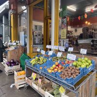 Best shop in Edinburgh   at The New Leaf Co-op in Edinburgh