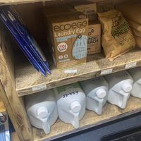 Laundry detergent liquid, sheets & powder   at The New Leaf Co-op in Edinburgh