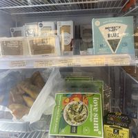 Vegan cheese, freshly made samosas and more  at The New Leaf Co-op in Edinburgh