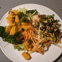 From the salad buffet at Ravintola Brahe in Hameenlinna