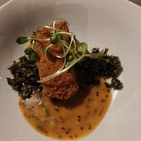Bang bang tofu at Ravintola Brahe in Hameenlinna