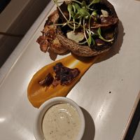Portobello at Ravintola Brahe in Hameenlinna