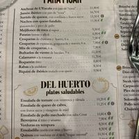 Verschiedene Gemüsegerichte  at Kairos  in Lescala