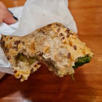 Baguette vegan at PMI - Beercode Kitchen & Bar - Concourse B in Mallorca