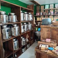 Refill station at Zero in Exeter