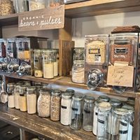 Beans and pulses at Zero in Exeter