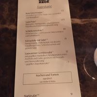 Lunch menu  at Café Reck in Ravensburg