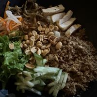 Top view   at Padma Vietnamese Restaurant in Pokhara