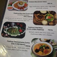  at Padma Vietnamese Restaurant in Pokhara