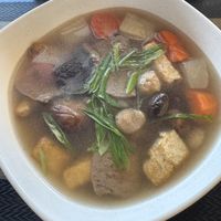 Pho  at Padma Vietnamese Restaurant in Pokhara