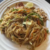 Pad Thai  at Padma Vietnamese Restaurant in Pokhara