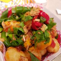 Loaded tots !! at Hop Vietnamese in Manchester