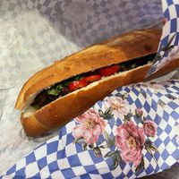 Banh mi  at Hop Vietnamese in Manchester