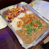 Rice box  at Hop Vietnamese in Manchester