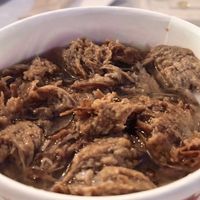 Mushroom Pho at Hop Vietnamese in Manchester