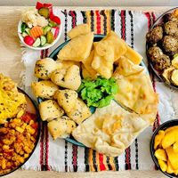 Bulgarian, Eastern Europe, Hackney vegan at BOBA NA BABA - Bulgarian Vegan Kitchen - Cloud kitchen in East London