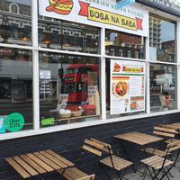 Exterior at BOBA NA BABA - Bulgarian Vegan Kitchen - Cloud kitchen in East London