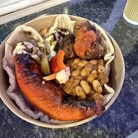   at BOBA NA BABA - Bulgarian Vegan Kitchen - Cloud kitchen in East London