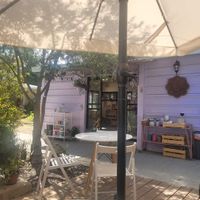 Outdoors at Mor And More in Givat Hashlosha